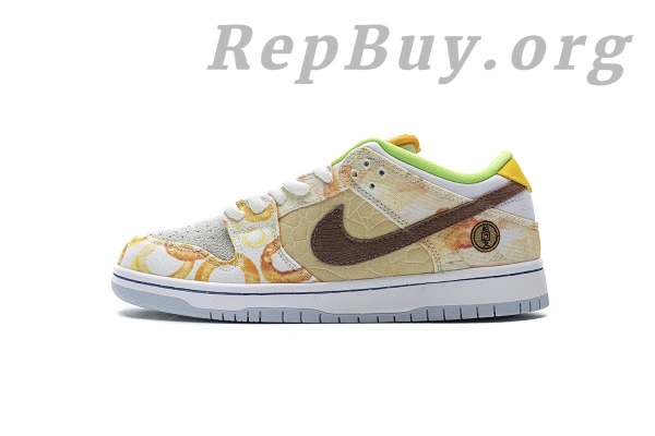 Top Version Nike SB Dunk Low Street Hawker (2021) CV1628-800