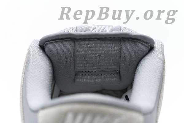 Top Version Nike SB Dunk Low Summit White Wolf Grey AR0778-110 - 图片 9