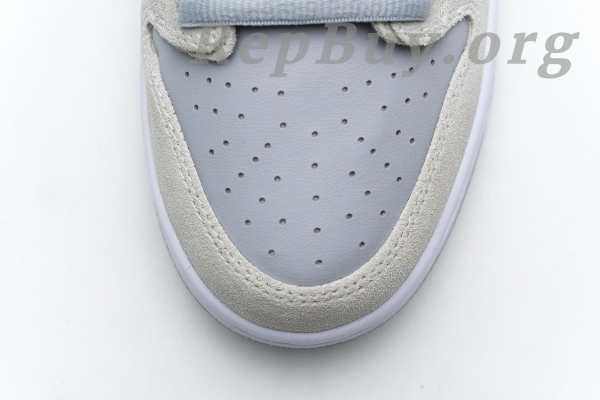 Top Version Nike SB Dunk Low Summit White Wolf Grey AR0778-110 - 图片 17