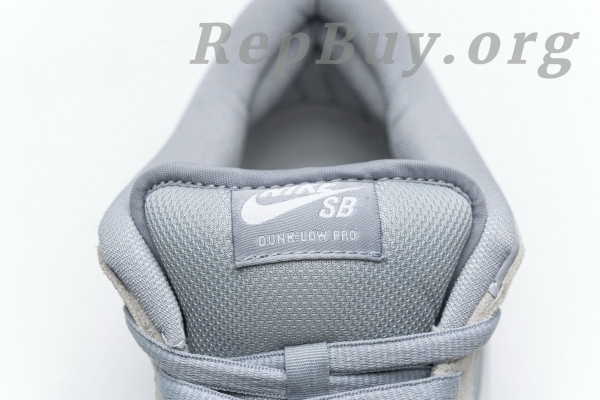 Top Version Nike SB Dunk Low Summit White Wolf Grey AR0778-110 - 图片 15