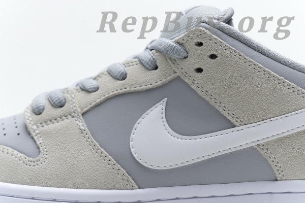 Top Version Nike SB Dunk Low Summit White Wolf Grey AR0778-110 - 图片 19