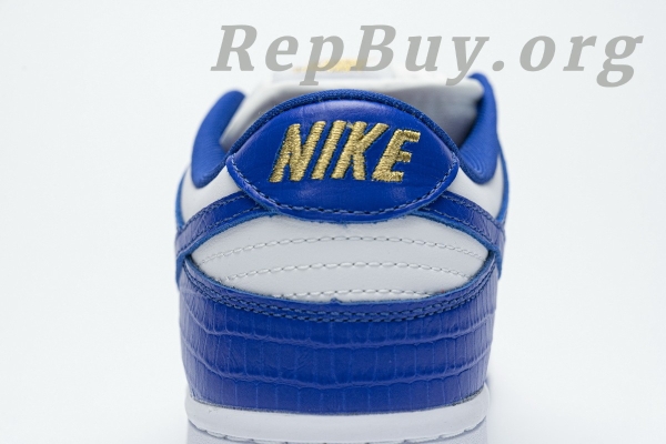 Top Version Nike SB Dunk Low Supreme Stars Hyper Royal (2021) DH3228-100 - 图片 5