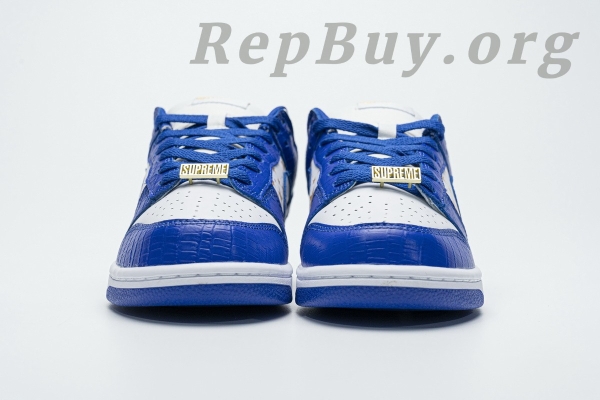 Top Version Nike SB Dunk Low Supreme Stars Hyper Royal (2021) DH3228-100 - 图片 8