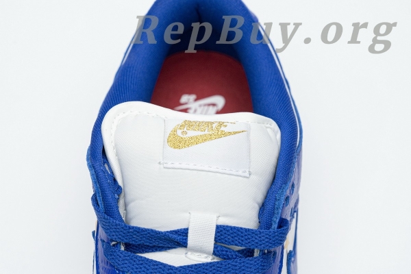 Top Version Nike SB Dunk Low Supreme Stars Hyper Royal (2021) DH3228-100 - 图片 15