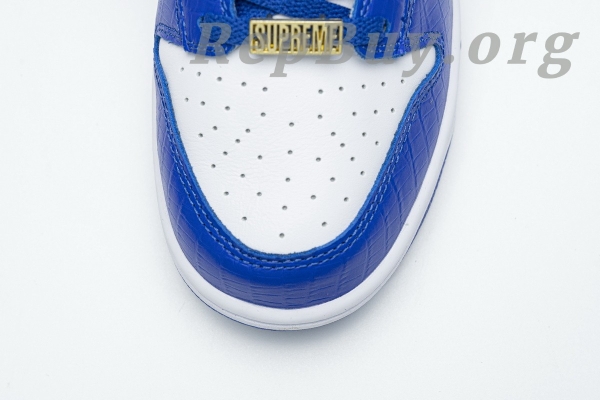 Top Version Nike SB Dunk Low Supreme Stars Hyper Royal (2021) DH3228-100 - 图片 17
