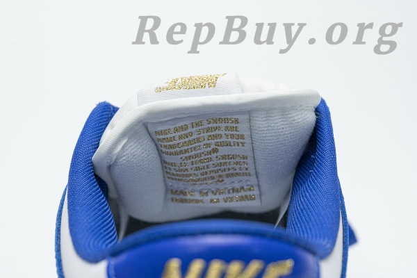 Top Version Nike SB Dunk Low Supreme Stars Hyper Royal (2021) DH3228-100 - 图片 10