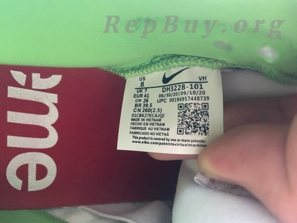 Top Version Nike SB Dunk Low Supreme Stars Mean Green (2021) DH3228-101 - 图片 9