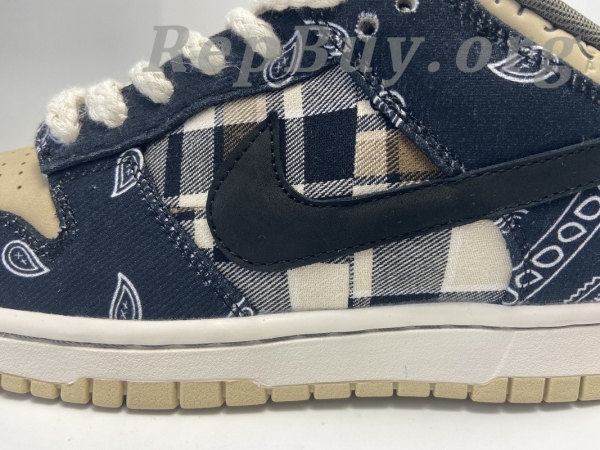 Top Version Nike SB Dunk Low Travis Scott CT5053-001 - 图片 9