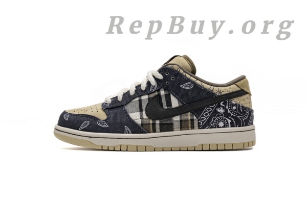Top Version Nike SB Dunk Low Travis Scott CT5053-001