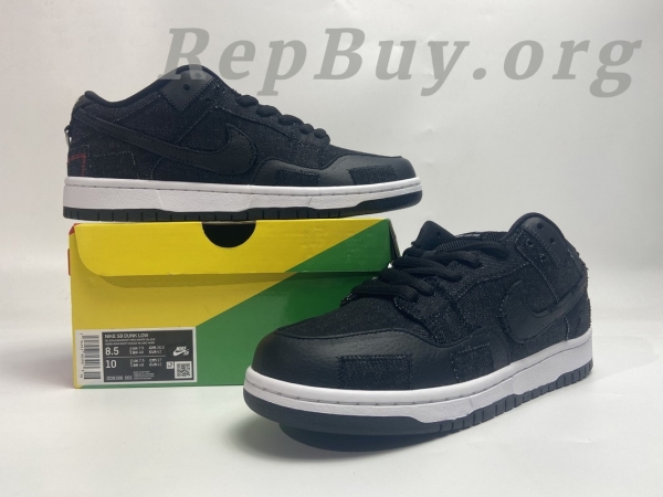 Top Version Nike SB Dunk Low Wasted Youth DD8386-001 - 图片 12