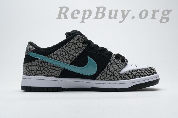 Top Version Nike SB Dunk Low atmos Elephant BQ6817-009 - 图片 3