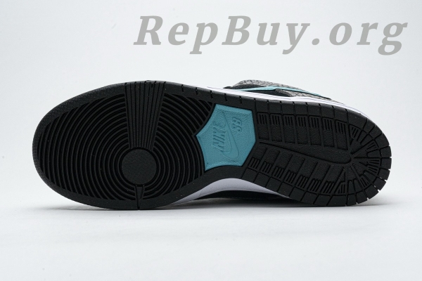 Top Version Nike SB Dunk Low atmos Elephant BQ6817-009 - 图片 4