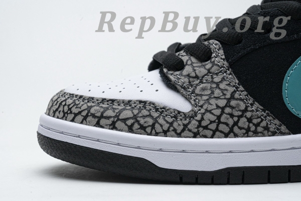 Top Version Nike SB Dunk Low atmos Elephant BQ6817-009 - 图片 7