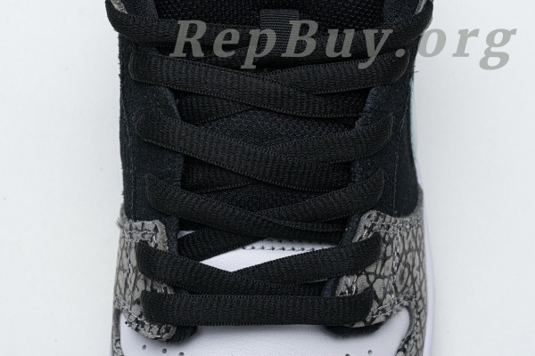 Top Version Nike SB Dunk Low atmos Elephant BQ6817-009 - 图片 5