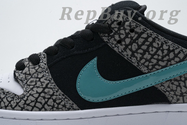 Top Version Nike SB Dunk Low atmos Elephant BQ6817-009 - 图片 8