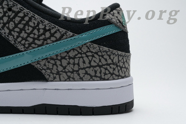 Top Version Nike SB Dunk Low atmos Elephant BQ6817-009 - 图片 9