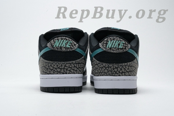Top Version Nike SB Dunk Low atmos Elephant BQ6817-009 - 图片 11