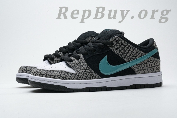 Top Version Nike SB Dunk Low atmos Elephant BQ6817-009 - 图片 12