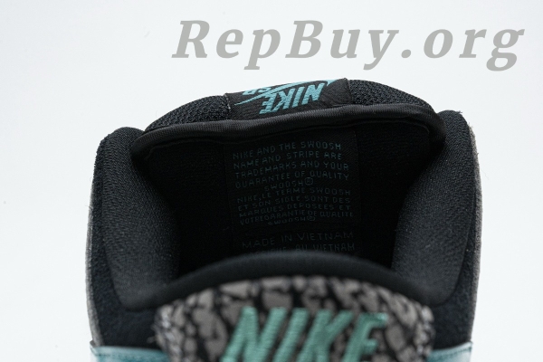 Top Version Nike SB Dunk Low atmos Elephant BQ6817-009 - 图片 15