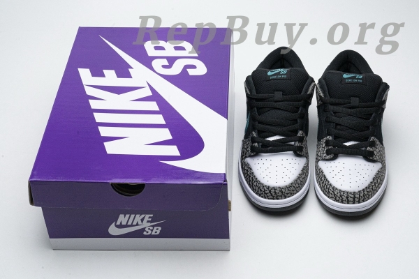 Top Version Nike SB Dunk Low atmos Elephant BQ6817-009 - 图片 21