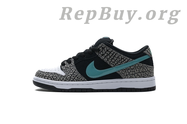 Top Version Nike SB Dunk Low atmos Elephant BQ6817-009