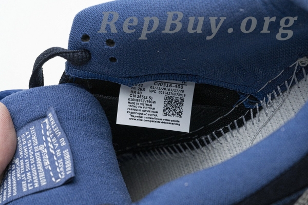 Top Version Nike SB Dunk Low Denim Sashiko CV0316-400 - Image 15