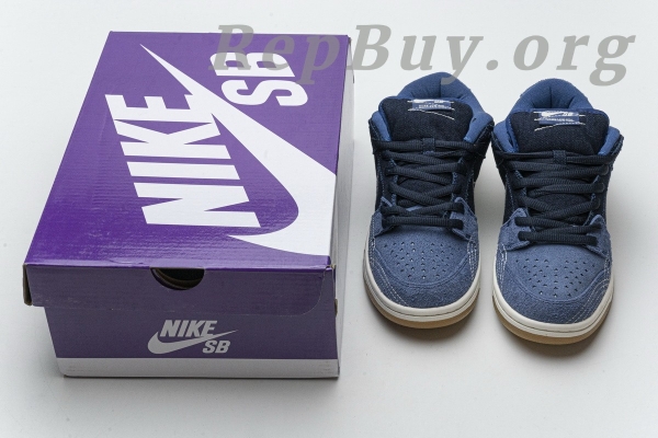 Top Version Nike SB Dunk Low Denim Sashiko CV0316-400 - Image 18