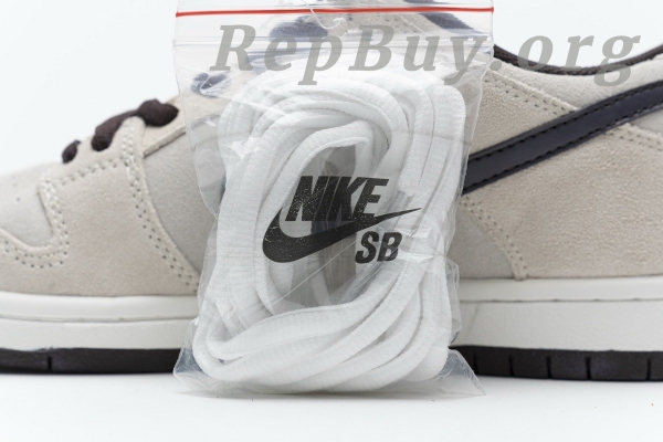 Top Version Nike SB Dunk Low Desert Sand Mahogany BQ6817-004 - 图片 3