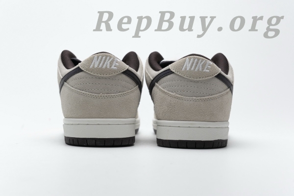 Top Version Nike SB Dunk Low Desert Sand Mahogany BQ6817-004 - 图片 14