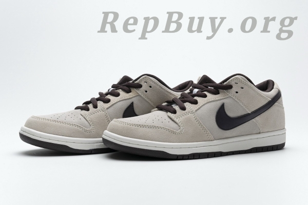 Top Version Nike SB Dunk Low Desert Sand Mahogany BQ6817-004 - 图片 15