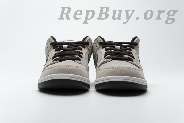 Top Version Nike SB Dunk Low Desert Sand Mahogany BQ6817-004 - 图片 17