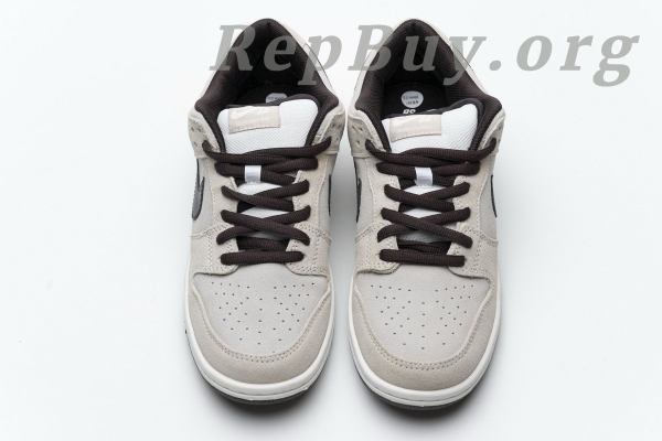 Top Version Nike SB Dunk Low Desert Sand Mahogany BQ6817-004 - 图片 16