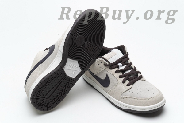 Top Version Nike SB Dunk Low Desert Sand Mahogany BQ6817-004 - 图片 18
