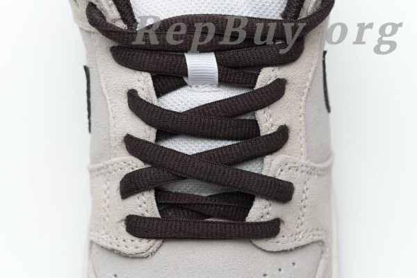 Top Version Nike SB Dunk Low Desert Sand Mahogany BQ6817-004 - 图片 9