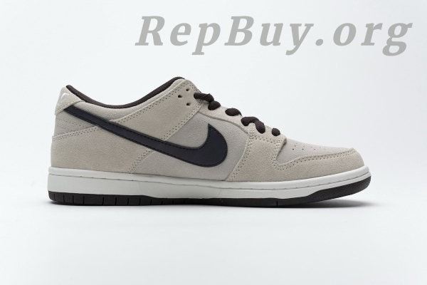 Top Version Nike SB Dunk Low Desert Sand Mahogany BQ6817-004 - 图片 12
