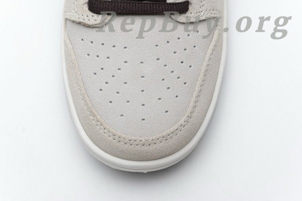 Top Version Nike SB Dunk Low Desert Sand Mahogany BQ6817-004 - 图片 10