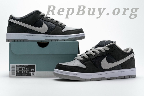 Top Version Nike SB Dunk Low J-Pack Shadow BQ6817-007 - 图片 20