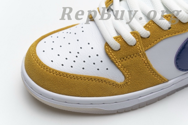 Top Version Nike SB Dunk Low Laser Orange BQ6817-800 - 图片 17