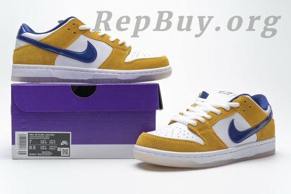 Top Version Nike SB Dunk Low Laser Orange BQ6817-800 - 图片 21