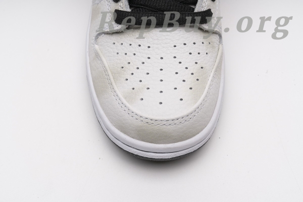 Top Version Nike SB Dunk Low Raygun Tie-Dye White BQ6832-101 - 图片 5
