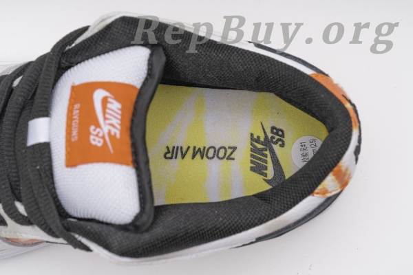 Top Version Nike SB Dunk Low Raygun Tie-Dye White BQ6832-101 - 图片 11