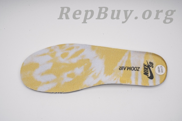 Top Version Nike SB Dunk Low Raygun Tie-Dye White BQ6832-101 - 图片 18