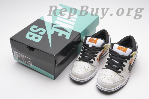 Top Version Nike SB Dunk Low Raygun Tie-Dye White BQ6832-101 - 图片 20