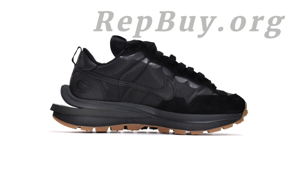 Top Version Nike Vaporwaffle sacai Black Gum DD1875-001 - 图片 3