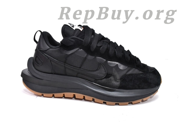 Top Version Nike Vaporwaffle sacai Black Gum DD1875-001 - 图片 4