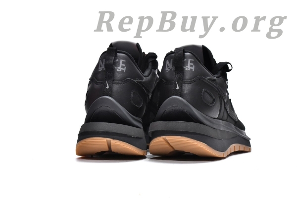 Top Version Nike Vaporwaffle sacai Black Gum DD1875-001 - 图片 6