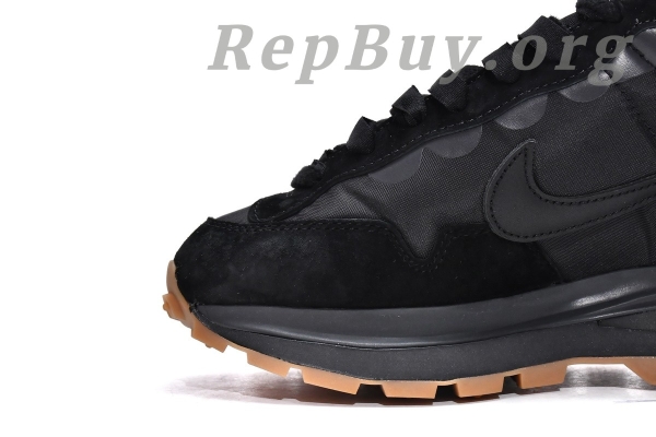 Top Version Nike Vaporwaffle sacai Black Gum DD1875-001 - 图片 12