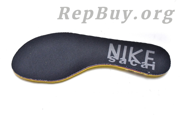 Top Version Nike Vaporwaffle sacai Black Gum DD1875-001 - 图片 9