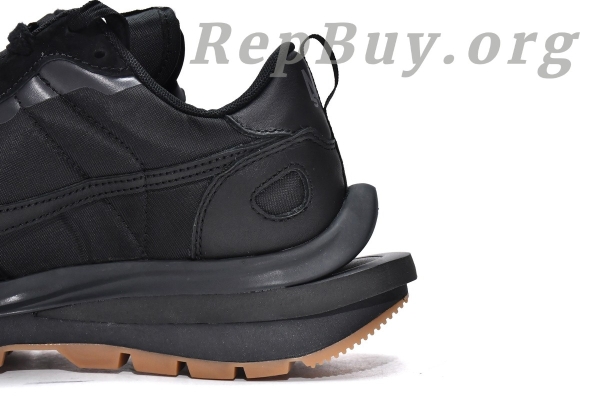 Top Version Nike Vaporwaffle sacai Black Gum DD1875-001 - 图片 13