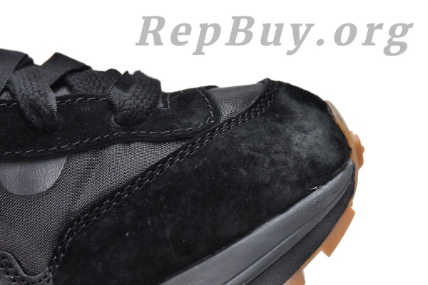 Top Version Nike Vaporwaffle sacai Black Gum DD1875-001 - 图片 16